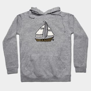 sailboat Hoodie